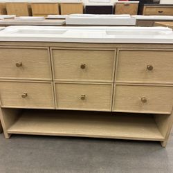 55” Bathroom Vanity Sample- Open Box! 