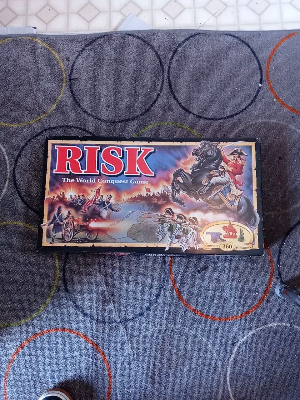 1993 risk board game complete