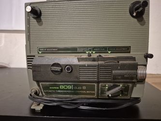 Vintage Montgomery Wards 809 Duo 8 Movie Film Projector