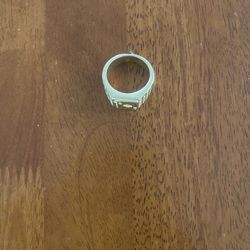 18k Gold Plated Ring