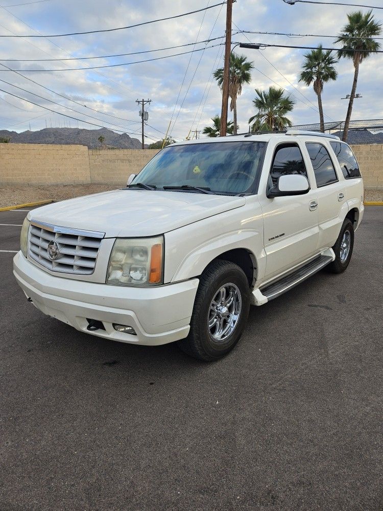 2003 Cadillac Escalade