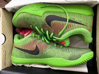 Kobe Mamba Rage Grinch (Size 11 New)