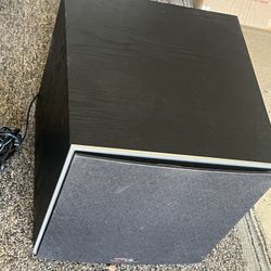 Polk Audio 12 Inch Powered Subwoofer 