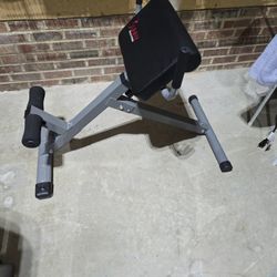 Back Extension Machine 