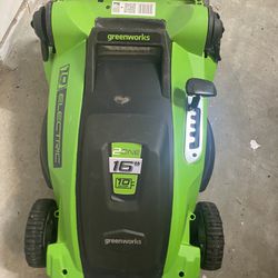 Greenworks 10 Amp 16-inch Corded Mower