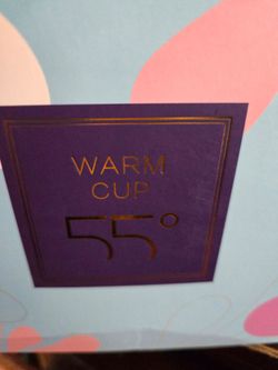 Warming  cup