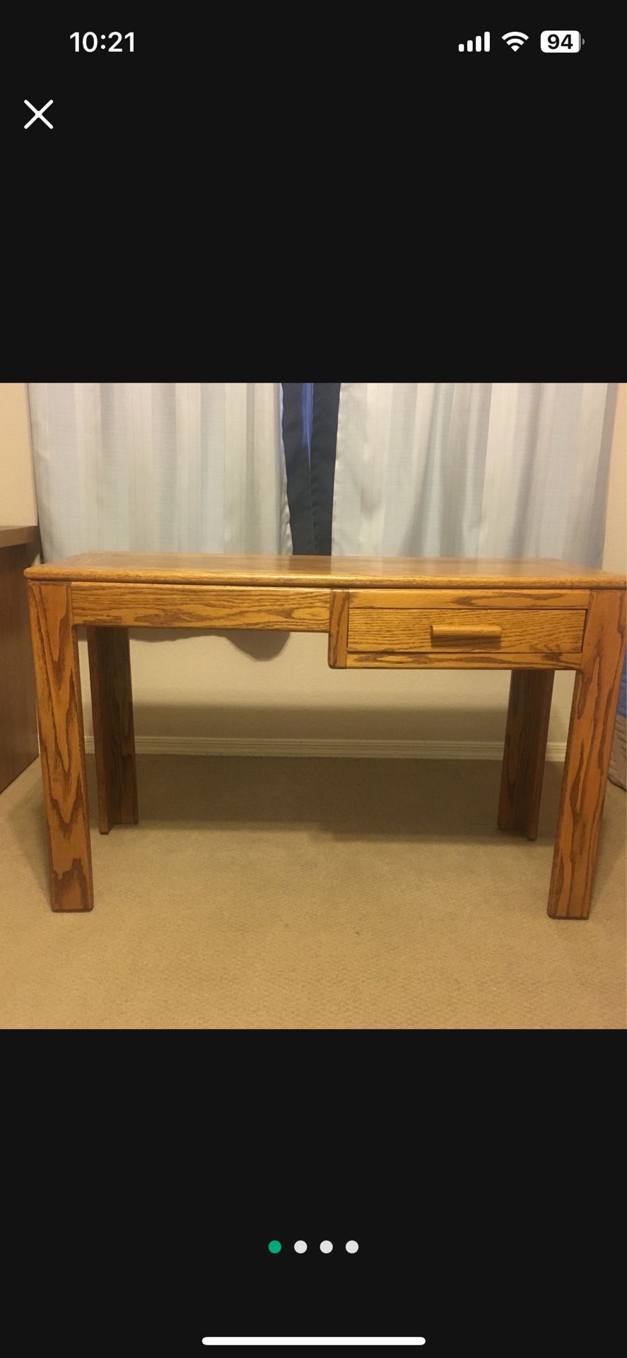 Small Desk, Night Stand, Side Table, Entry Table, Accent Table