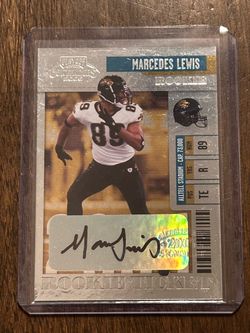 Marcedes Lewis Rookie Auto