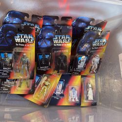 Star Wars : Action Figures 