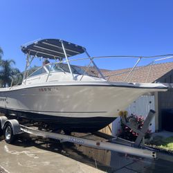 2006 Trophy Pro 2002WA 