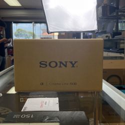 Sony FX30 Cinema Camera