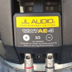 JL Audio 12W7AE-3