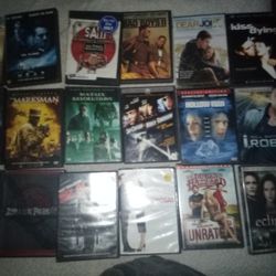 Over 50 DVD Movies 