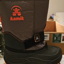 Kamik Unisex-Child Waterbugw Snow Boot