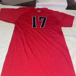 Williamsport CrossCutters Game Used Bp 2007 Era Jersey Wilson Baseball #17 Xl