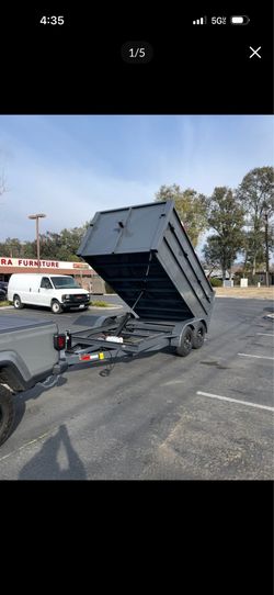 2026 dump trailer