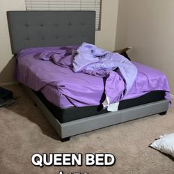Queen Bed Frame 