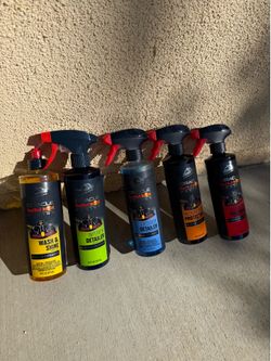 5 Armor All Podium Series Car Sprays, 16 fl oz each