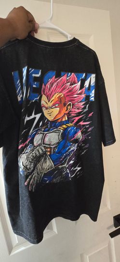 Vegeta shirt Xl size