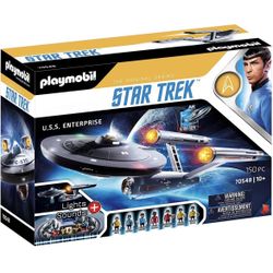 Playmobil Star Trek U.S.S. Enterprise NCC-1701