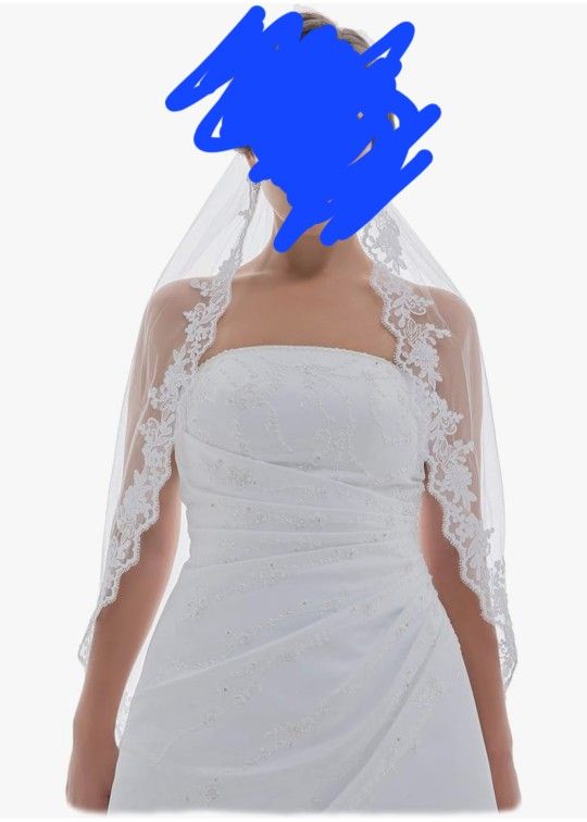 Wedding Veil Length 36