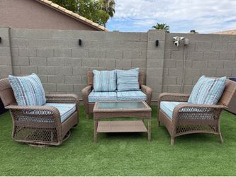Patio set