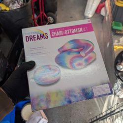 Pool Float And Ottoman 