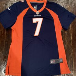 Autographed John Elway Jersey 