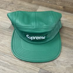 Green Supreme Hat 🔥