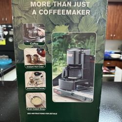 Coleman Drip Coffee Maker for Camping. 