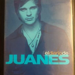 Juanes El Diario De Juanes Dvd