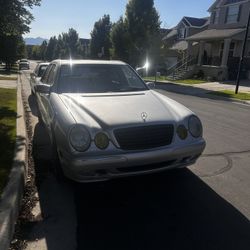 2002 Mercedes Benz E430 