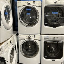 WHIRLPOOL XL CAPACITY WASHER DRYER GAS FREE DELIVERY 