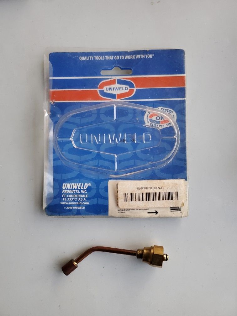 Uniweld’s Micro 6000 Series Tips