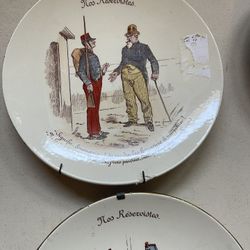 Vintage Decoration Plates 