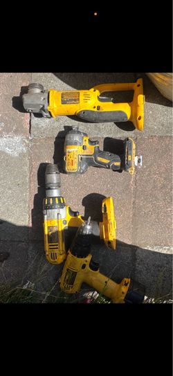 Dewalts Drills
