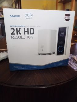 Video Doorbell 2K HD,Z