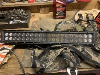 22” roadshock LED lightbar obo