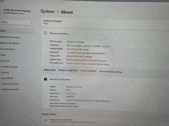 Computer Desktop New Poco Uso 