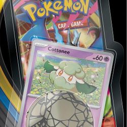 Phantasmal Flames Single Pack Blister [Cottonee] - ME02: Phantasmal Flames (PFL)