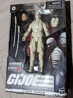 Gi Joe Storm Shadow 