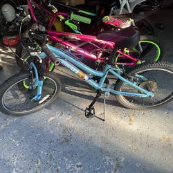 Girls bike 