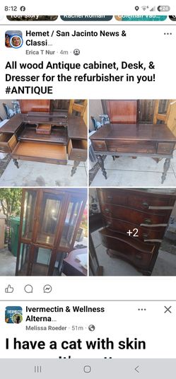 Antique All wood lovers