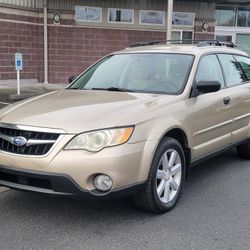 2008 SUBARU OUTBACK 2.5I