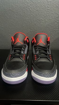 Jordan 3 Crimson (2013)