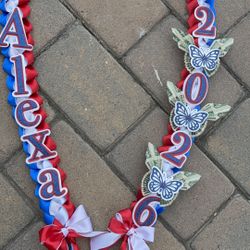 Graduation Lei 