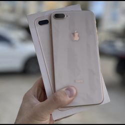 iPhone 8 Plus Unlocked With Warranty 