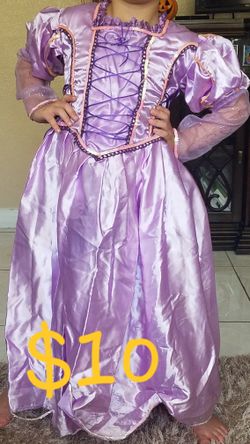 Rapunzel Costume Size 6