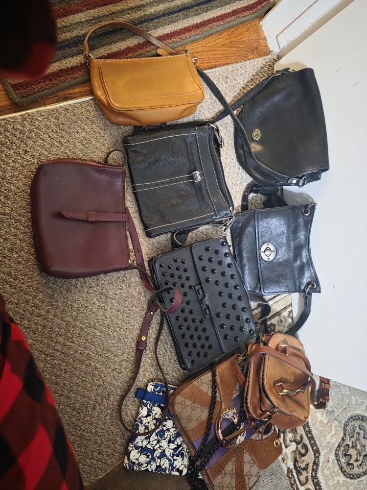 Coach Tignanello Free Peopke Kenneth Cole Crossbody Bag Shoulder Bag Handbag Purse $30 Each