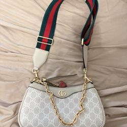 Leather Shoulder Bag